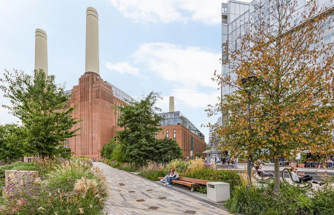 Battersea Power Station Flat With River Views - Foto 29
