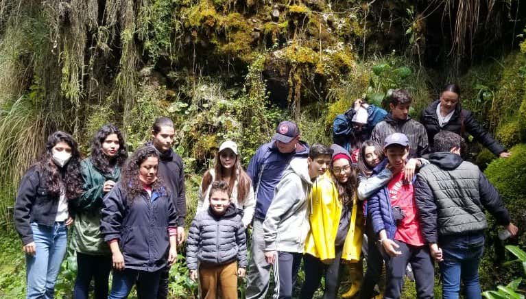 Senderismo por el Cerro Igualata