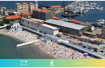 Master Suite with Boiserie Ultra Wi-Fi-AC-Near Sea - Foto 23