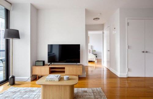 Midtown 1br w gym elevator nr Rockefeller Ctr NYC-1401 - Foto 3