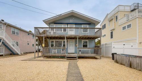 Pet-Friendly Long Beach Island Home Walk to Beach - Foto 2