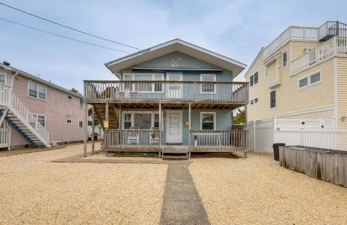 Pet-Friendly Long Beach Island Home Walk to Beach - Foto 2