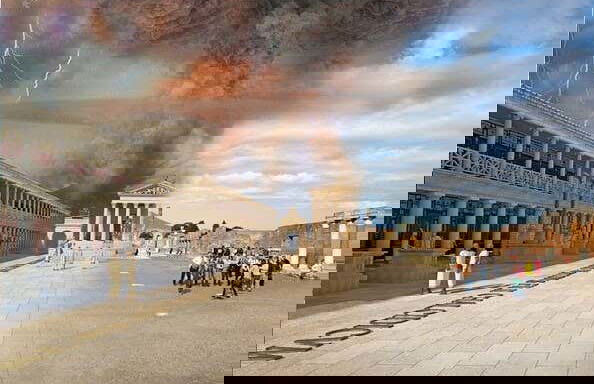 Visita di Pompei con occhiali per la realtà aumentata - Foto 7