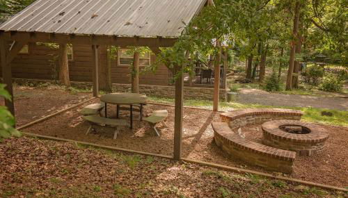 Papa Cabin Tiny Log Home Comfort In Rustic Bliss - Foto 3