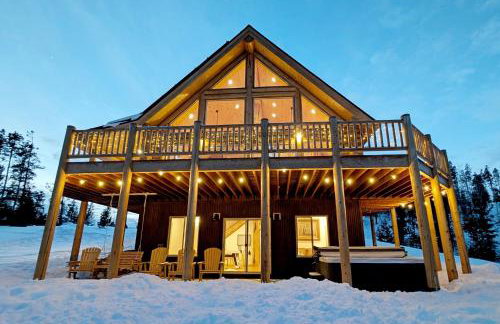 New Log Home, Hot Tub For 8, Views! - Foto 46