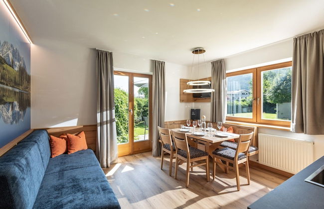 Ap. in Brixental With Swimming Pond - Foto 17