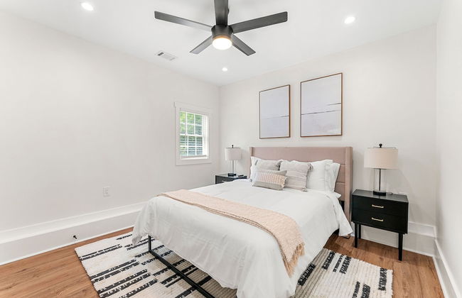 Peaceful Modern Historic Norcross Home - Foto 11