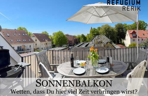 REFUGIUM RERIK -- 5 DTV-Sterne, strandnah, modern und lichtdurchflutet, Sonnenbalkon -- - Foto 15