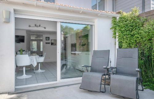 Vue mer, plage à 50m, Maison pour 4 - Foto 12