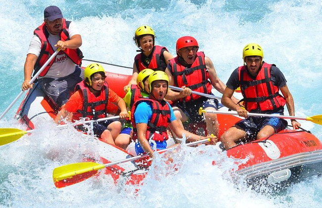 Safari de día completo y rafting en el cañón de Köprülü, Turquía - Foto 6
