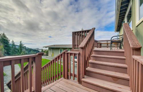 Ocean-View Oregon Coast Vacation Rental with Deck - Foto 25