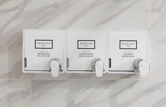 Sosuite 2BR Penthouse w W D Gym On-site Bar - Foto 23