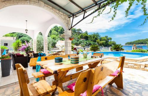 Seaside family friendly house with a swimming pool Grscica, Korcula - 23487 - Photo 36