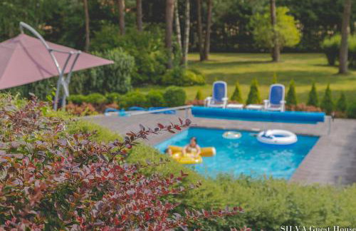 SILVA Guest House - dom wczasowy, tenis, basen, balia i sauna - Foto 6