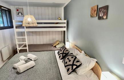 La Villa du Lac - piscine chauffée - Jacuzzi - clim - Foto 21