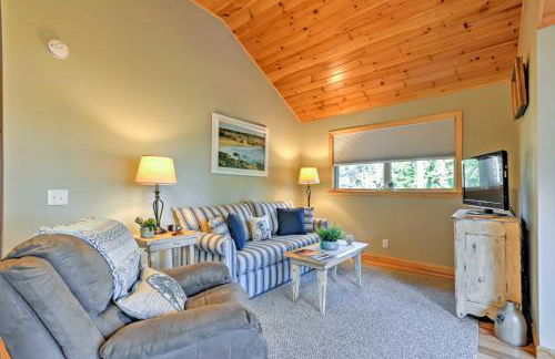 Waterfront Prospect Harbor Cottage Yard, Fire Pit - Foto 15