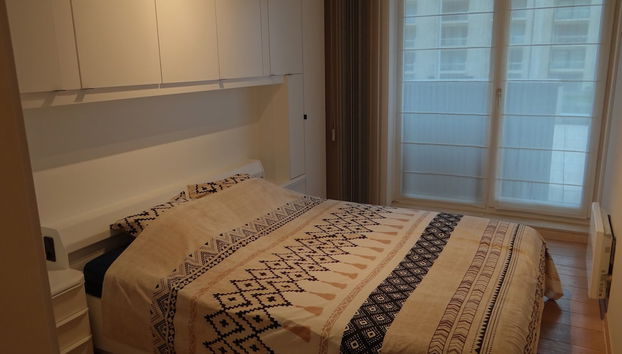 Apartment in Nieuwpoort With sea View - Foto 4, Habitación