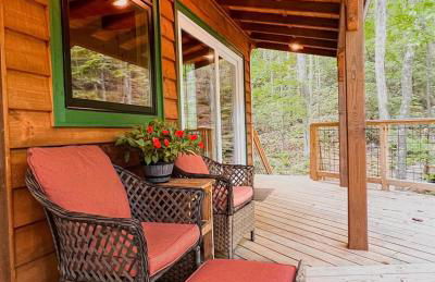 Magical Treehouse Romantic Hot Tub and Sauna - Foto 19