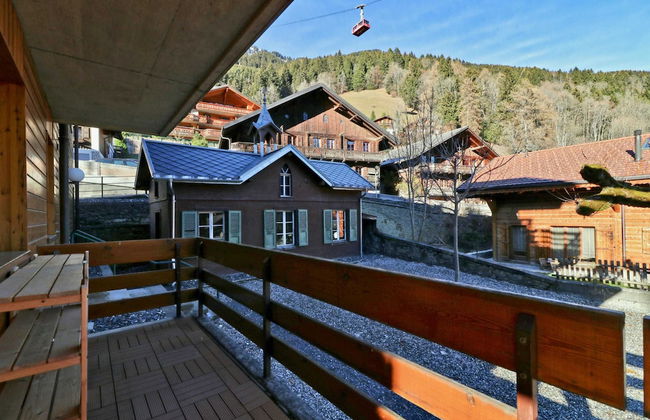 Bel Appartement au Centre de Champéry Avec vue - Photo 8