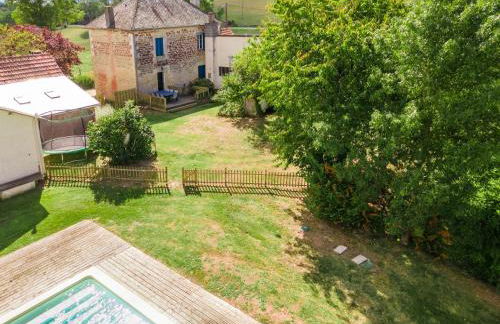 Holiday home with pool in Coubjours - Foto 18