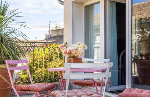 Le Clos Violette et Le 11 D'Aglaé - Appart' Hôtel de Charme Design de Luxe - Foto 30