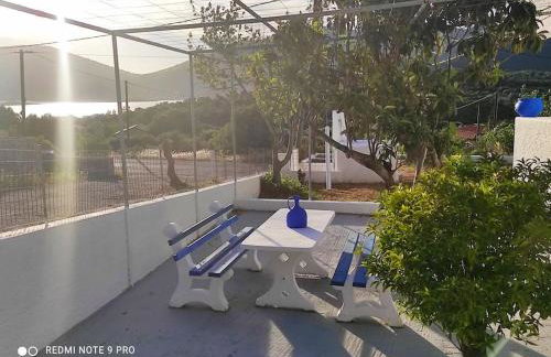 White Villa in Olive trees and Seaview to Panagia - Foto 58
