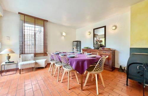 Villa Baux'Nheur, Vue Alpilles, Calme, CLIM, 9 personnes - Foto 10