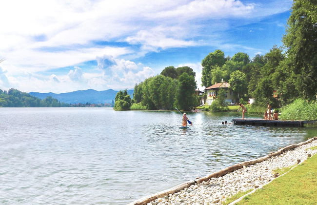 Riva del Caolino in Ispra - Foto 29