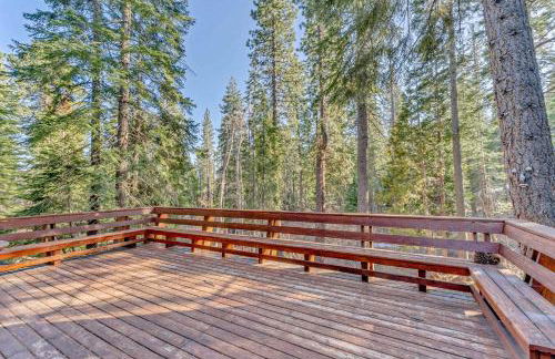 3BR Tahoe Cabin in the Trees with Hot Tub - Foto 27