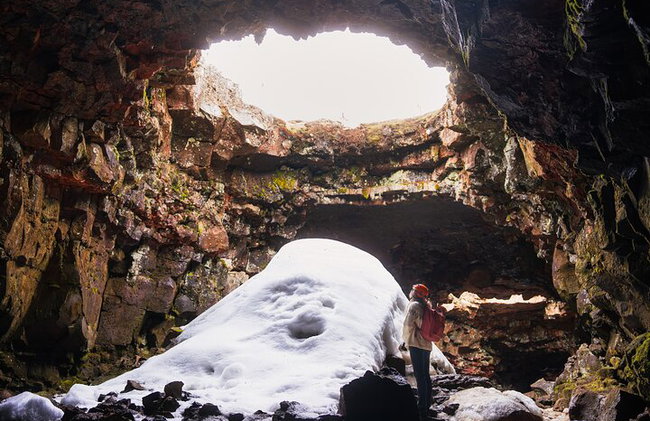 Silfra Schnorcheln & Lavatunnel Combo Tour - Foto 15