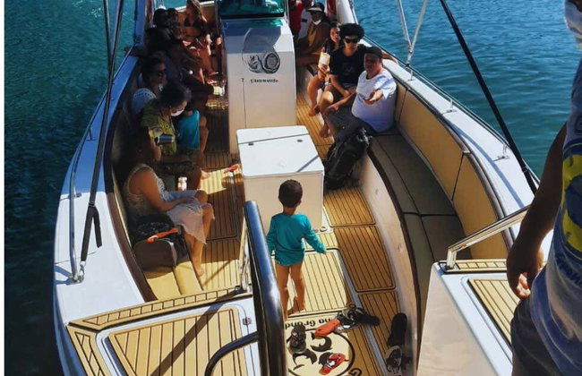 Paseo en barco por las islas de Angra dos Reis - Foto 6