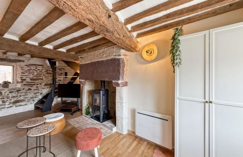 La Citadine - Suite Balnéo & Terrasse - Rennes - Foto 17