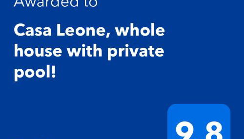 Casa Leone, whole house with private pool! - Foto 3