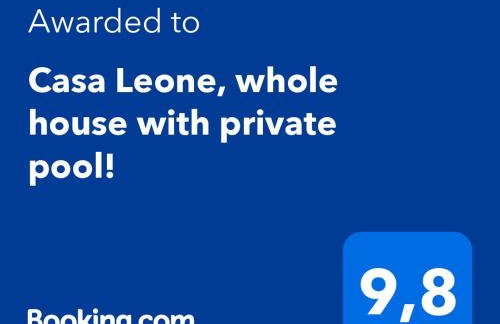 Casa Leone, whole house with private pool! - Foto 3