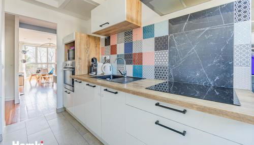 Beau T3-résidence calme-proche Paris/La Défense - Foto 2