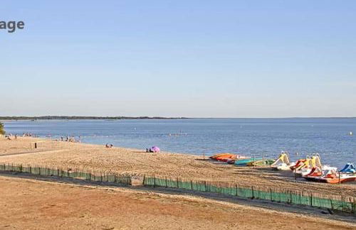 APPARTEMENT HOURTIN PLAGE ET PORT - Foto 16