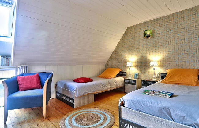 Cosy Holiday Home in Huelgoat With Terrace - Foto 3