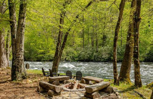Nantahala River Luxury Escape-on the river! - Foto 49