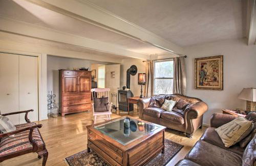 Spacious Faber Home with Yard, Steps to Winery! - Foto 4