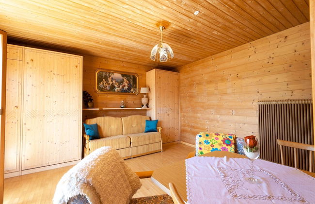 Holzwohnung in St. Johann in Tyrol With Terrace - Foto 9