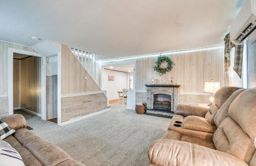 Auburn Finger Lakes Farmhouse with Open Views! - Foto 5