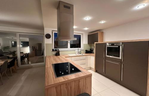 Modernes Business Penthouse Stuttgart-Schönaich, 6 Schlafzimmer, 9 Einzelbetten, Messe, A81 - Foto 14