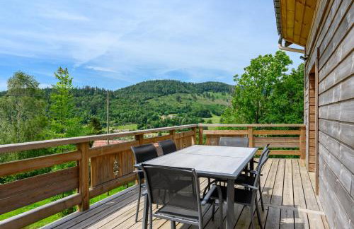 Chalet le Brusyna avec jacuzzi - Foto 25