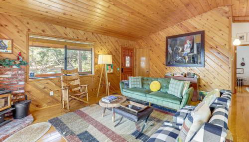 Idyllwild Cabin with Deck and Tahquitz Peak Views - Foto 5