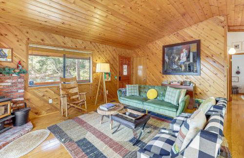 Idyllwild Cabin with Deck and Tahquitz Peak Views - Foto 5