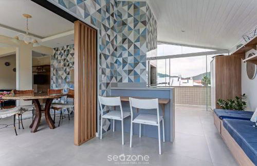 Apto vista mar c/ churrasq 250m da Praia CTA022 - Foto 15