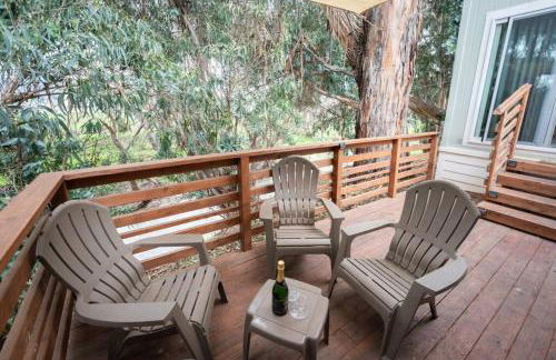 Peaceful Tiny Home Loft and Sauna - Foto 15