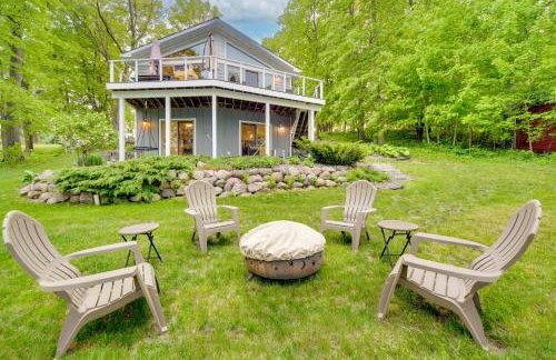 Wisconsin Vacation Rental with Fire Pit on Long Lake - Foto 29