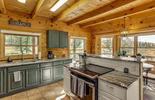 Stunning San Juan Mtn Views Cabin Near Skiing! - Foto 16