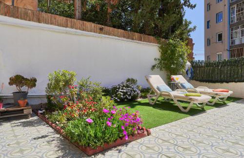 Villa Rosita Suites en Playa de la Malagueta con terraza - Foto 2